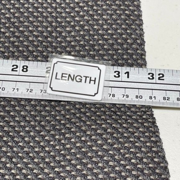 Armani Collezioni Mens Sport Coat Wool Blend Size 46R Textured Pattern‎ Italy - Picture 14 of 16